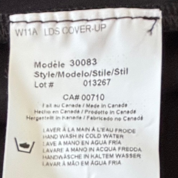 Joseph Ribkoff black swing open front cover up converts to a bolero jacket sz 4 - Picture 13 of 16